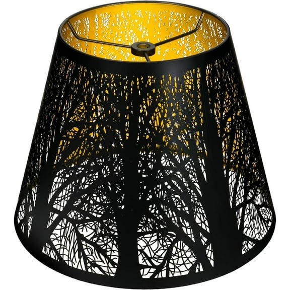 Barrels Shape Hollow Metal Lampshades Wall Light Cover Table Light Shade Modern Decorative Lighting Accessories Enduring