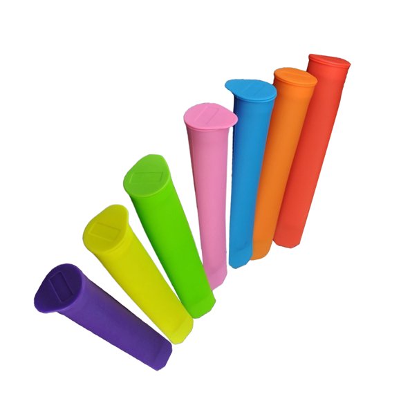 Greenadscape 7Ud Para Hielo De Silicona Duraderos Con Para Paletas Coloridas Y Fácil Limpieza