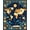 Blue, Pattern 2, variant on ODIKA 5'x7' Machine Washable Non-Slip Area Rug, Circle for Room Forest Map Design High Traffic Rug, Green, 86816