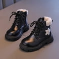 thumbnail image 2 of Daznico Toddler Shoes,Girls Ankle Boots Low Block Heel Booties,Size 4.5-5 Years, 2 of 6