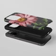 thumbnail image 4 of Pink Daisy Flower Dew Drop For All iPhone Series Protective Phone Case Realistic Nature Art Pink Green Black, 4 of 7