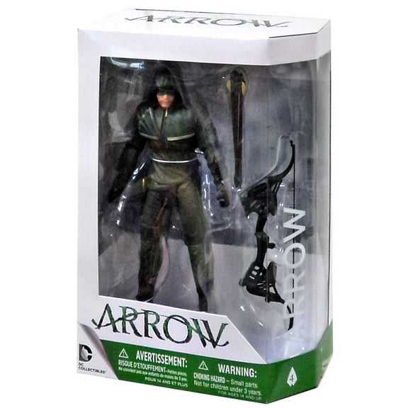 DC Entertainment Collectibles Poseable Arrow Action Figure with Weapon NRFB