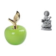 thumbnail image 1 of Estatua de Guan Yin, figura de cerámica, escultura de fruta artificial, adorno de piedra, artesanía, diseño creativo, adecuada para decoración del, 1 of 8