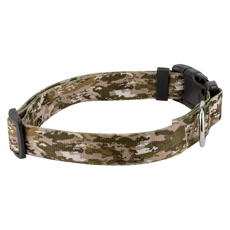 Country Brook Petz® Deluxe Desert Viper Camo Dog Collar Made in