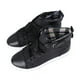 thumbnail image 4 of Zapatos casuales para hombre, con cordones, de caña alta, transpirables, con absorción de impactos, ligeros, a la moda, color negro 44, 4 of 15