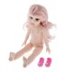 thumbnail image 5 of completo de articuladas de de 28 cm personalizadas con 21 articulaciones, y cabello, de cuerpo femenino para per Rosa claro Hugo Cuerpo de muñeca BJD, 5 of 10