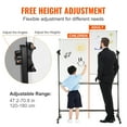 thumbnail image 4 of VEVOR Double Sided Magnetic Whiteboard Mobile Rolling Dry Erase Board w/Stand 36''x48'' - Black, 4 of 5