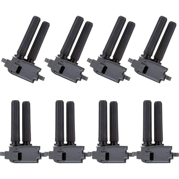 CCIYU Pack of 8 Ignition Coils for Dodg-e Ra-m 1500/Charger/Challenger/Magnum Chrysle-r 300 Jee-p Grand for Cherokee/Commander 2005-2011 Fits for UF-504 C1526