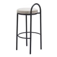 thumbnail image 5 of Banco de Bar Sisal Negro - Kessa Muebles, 5 of 5