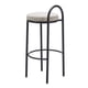 thumbnail image 5 of Banco de Bar Sisal Negro - Kessa Muebles, 5 of 5
