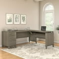 thumbnail image 6 of Bush Furniture Somerset 72W 3 Position Sit to Stand L Desk in Ash Gray, 6 of 8