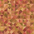 thumbnail image 1 of Ahgly Company Machine Washable Indoor Square Transitional Grapefruit Red Area Rugs, 7' Square, 1 of 7