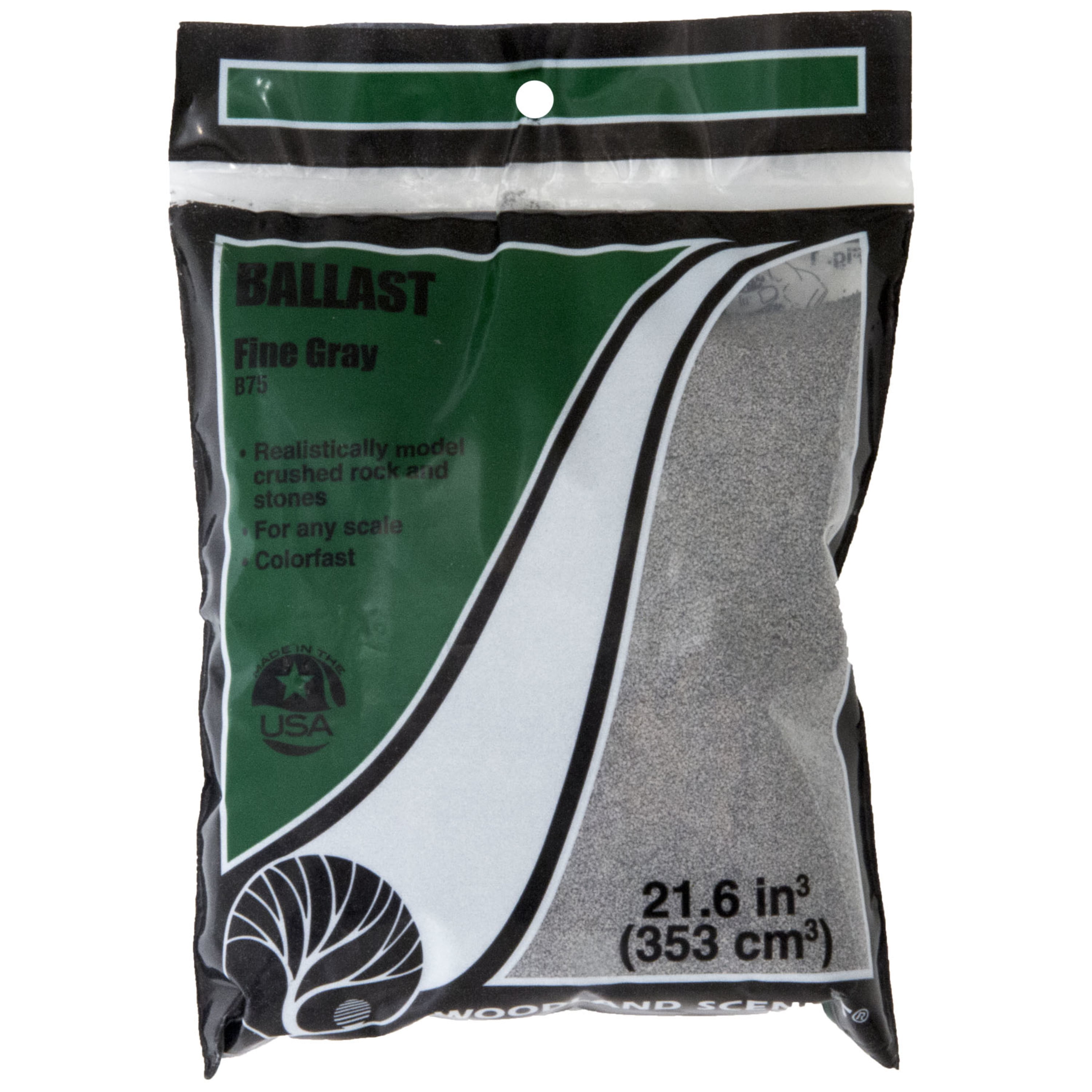 Woodland Scenics Turf, Fine, Earth