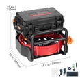 thumbnail image 2 of KFFKFF Plumbing Inspection Device, 165 ft/50m, Equilibrium Maintaining Drainage Cam with 512Hz Signal Emitter, Distance Tracker, 9" Display 1080P HD Serpentine Plumbing Device, 2 of 9