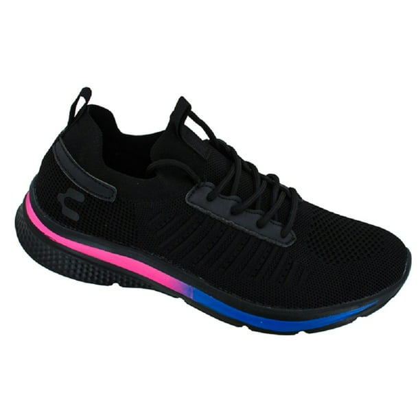 Tenis Deportivo Para Mujer Charly 49841 T24 ZAPATERIAS MEXICO 49841-NGO