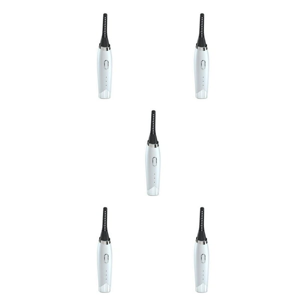Seitruly ABS eléctrico rizador de pestañas portátil de mano 200 mAh recargable pestañas rizador cepillo casa salón herramientas de Type2 NO2