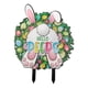 thumbnail image 2 of Decoraciones de Pascua, insertos iluminados para patio de Pascua, insertos decorativos de acrílico para piso, decoraciones de patio al aire libre con luces, luces LED decorativas de Pascua artificiale, 2 of 7
