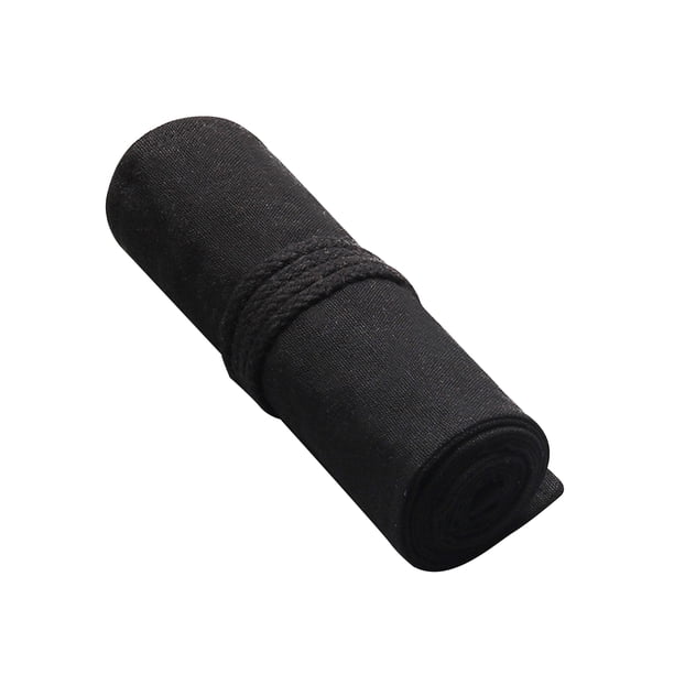 Soporte para pinceles de pintura Lienzo enrollable Lápiz Soporte para bolígrafo Artista Dibujar bolí Irfora 48 ranuras