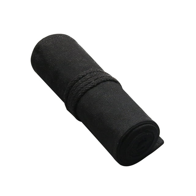 Soporte para pinceles de pintura Lienzo enrollable Lápiz Soporte para bolígrafo Artista Dibujar bolí Tomshoo 48 ranuras