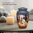thumbnail image 3 of Urna funeraria Trupoint Memorials for Human Ashes, 5 litros, color gris, 3 of 7