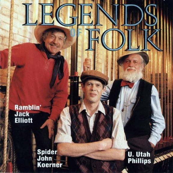 Utah Phillips - Legends of Folk - Music & Performance - CD