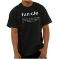thumbnail image 4 of Funcle Fun Uncle Definition Cool Men's Graphic T Shirt Tees Brisco Brands M, 4 of 5