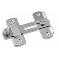 thumbnail image 1 of Pestillo de puerta corrediza NQ Cerradura de puerta Pestillo de palanca Perno de bloqueo de Hebilla con tornillos Acabado Cepillado de aleación de zinc, 1 of 4
