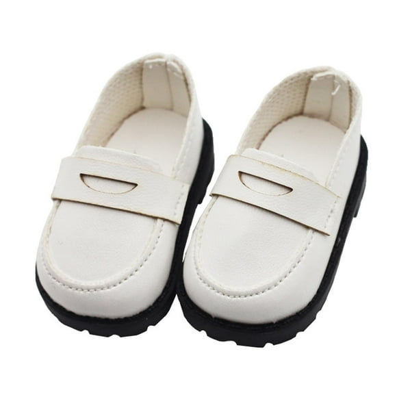 1 Pair Miniature Shoes Height Isometric Restoration Wearable Breathable Dress Up 20cm Mini Boot Doll Princess Shoes for Play House