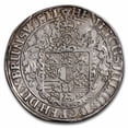 thumbnail image 2 of 1605 German States Brunswick Silver Taler Wild Man XF, 2 of 2