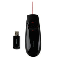 Kensington Presenter Expert Red Laser Wireless Presenter, Class 2, Black