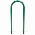 thumbnail image 2 of Global Industrial U-Rack Bike Rack 2-Bike Capacity Below Ground Mount Green, 2 of 6