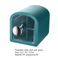 thumbnail image 2 of CNKOO Récipient à Épices Sans Perçage Facile à Nettoyer Utile Opération à une Main Pot à Épices, 2 of 5