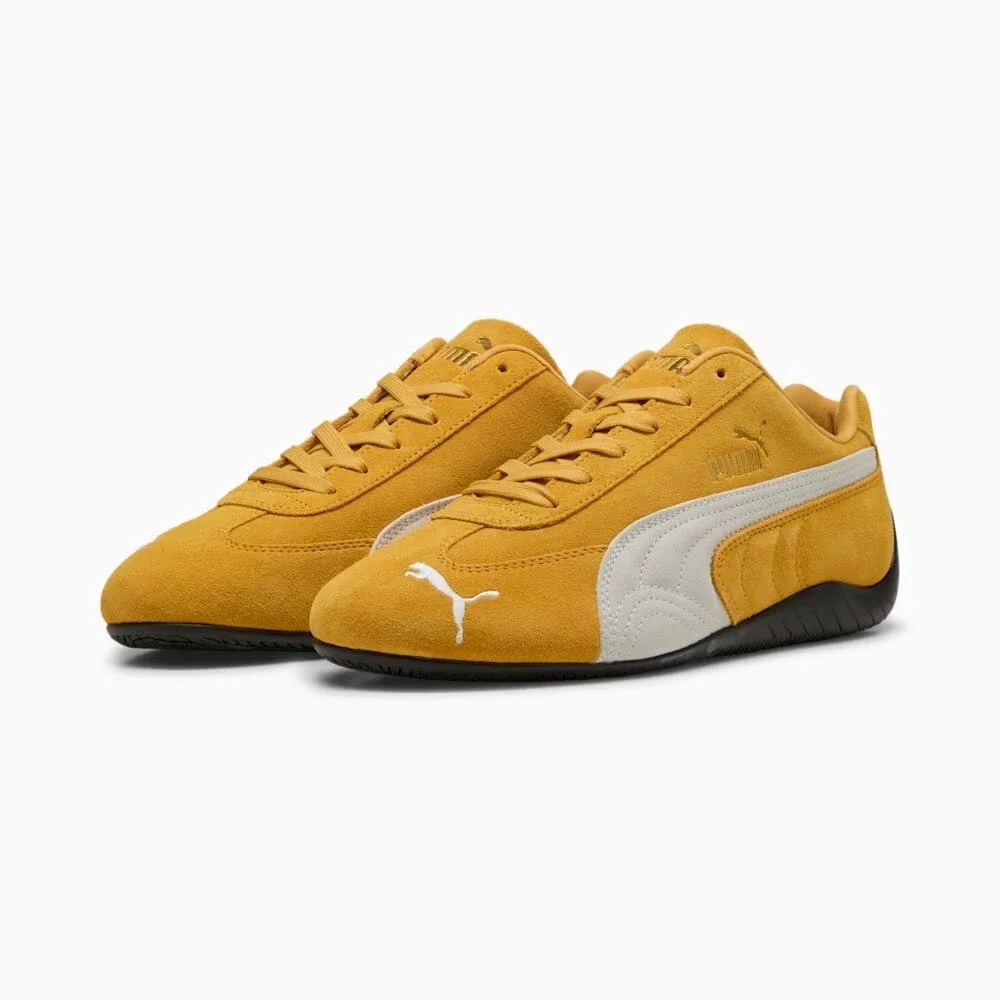 PUMA Speedcat OG Mens Womens Sneakers Archive Gold White