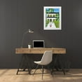 thumbnail image 3 of Day, Carla 24x32 White Modern Wood Framed Museum Art Print Titled - Key West Hemingway, 3 of 4