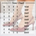 thumbnail image 3 of HaiMao Women Slingback Heels Low Kitten Heel Closed Toe Dress Shoes Elegant Wedding office Pumps Orange 9(42), 3 of 9