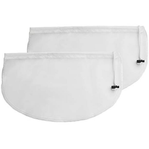 2Pack Greek Yogurt Maker Strainer Pouch Bag, 16in x 9in Multi