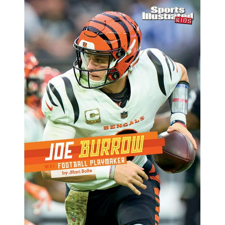 Sports Illustrated Kids Stars of Sports: Joe Burrow : Football Playmaker  (Paperback)