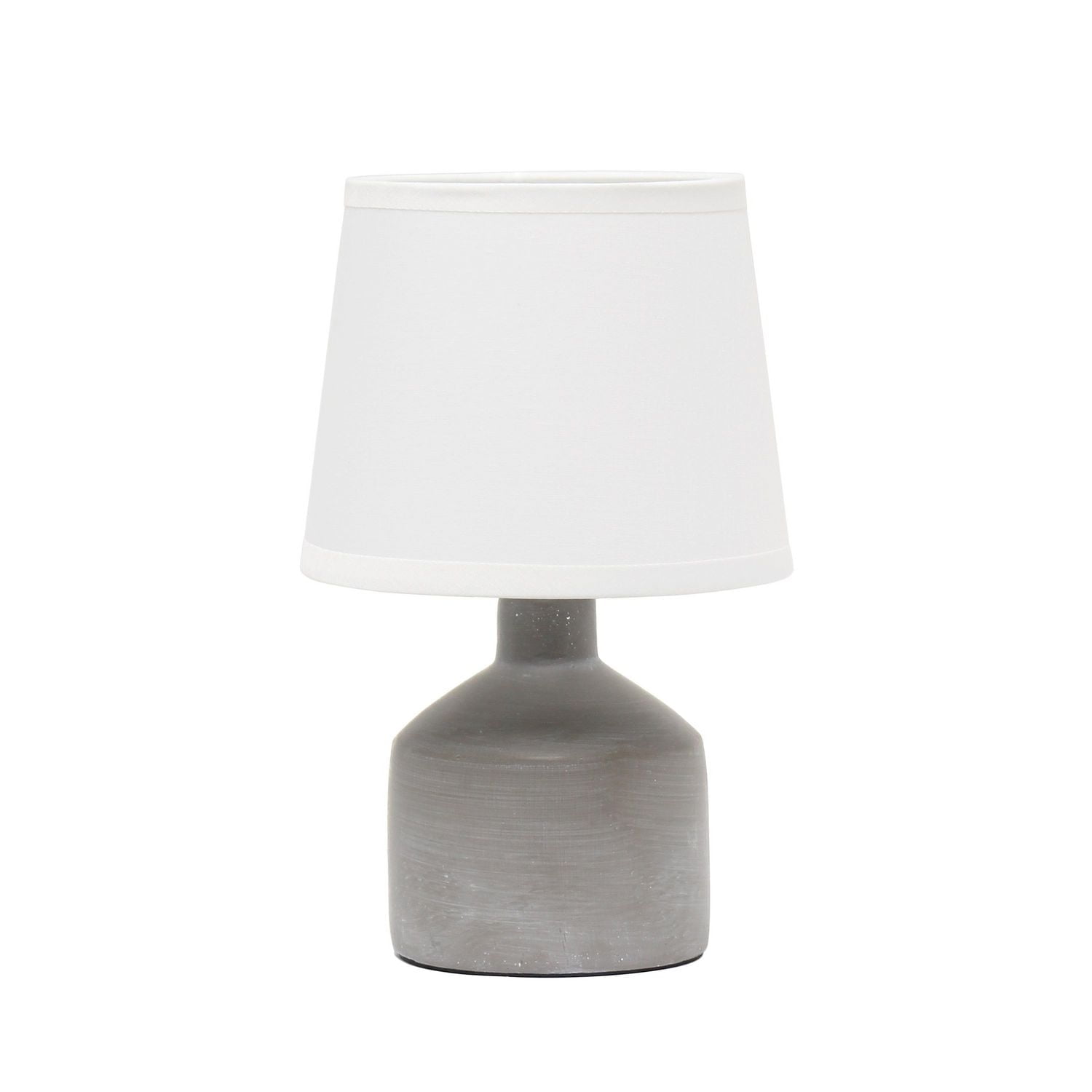 Simple Designs Mini Bocksbeutel Ceramic Table Lamp