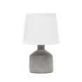 thumbnail image 1 of Simple Designs Mini Bocksbeutel Ceramic Table Lamp, 1 of 9