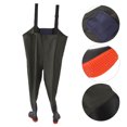 thumbnail image 3 of Fishing Chest Waders Breathable Waterproof Stocking Foot River Wader Pants For Men And Women, 3 of 8