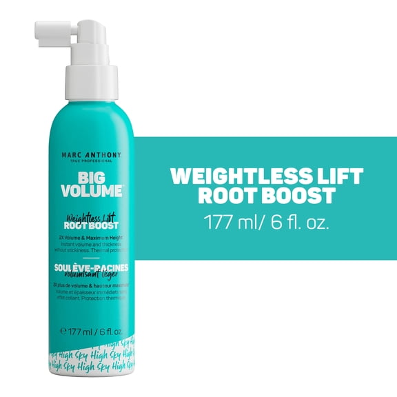 Marc Anthony BIG VOLUME Weightless Root Boost Spray, 6 fl oz