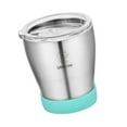 thumbnail image 4 of 4pcs Taza De Té De De Agua de material acero Inoxidable Acampar Camina a hogar 300ml BLESIY Taza de café de acero inoxidable, 4 of 8