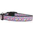 thumbnail image 1 of Confetti Paws Nylon Cat Collar, 1 of 1