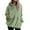 Green, variant on Admvng Coats for Women Plus Size Sherpa Fall Zipper Hooded Jacket Loose Long Sleeve Outwear with Pockets Womens Winter Coats S-5XL