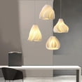 thumbnail image 1 of PVC Shade Living Room Chandelier Wave Design Ceiling Chandelier A, 1 of 5