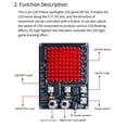 thumbnail image 3 of Kit electrónico LED Matsuzay DIY foco de seguimiento velocidad de Flash ajustable, 3 of 6