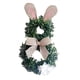 thumbnail image 4 of Guirnalda de conejo de Pascua, guirnalda de conejo de Pascua, adorno colgante Artificial con nudo de lazo para fiesta, hogar, vacaciones, decoraciones BLESIY Corona de orejas de conejo de Pascua, 4 of 8