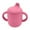 Pink, variant on Silicone Baby Learning Cup, Spill-Proof Toddler Training Cup with Straw, BPA-Free Soft Spout, Dishwasher Safe, Leakproof Design for Infant Transition from Bottle to Cup
