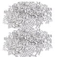 thumbnail image 1 of Kit de Crimpado de aluminio Sunnimix 1000x 0.8 mm + 1000x 1 mm, 1 of 8
