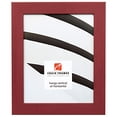 thumbnail image 2 of Craig Frames 26024 20 by 20-Inch Picture Frame, Smooth Wrap Finish, 1.26-Inch Wide, Red, 2 of 4